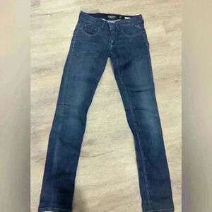 REPLAY radixes skinny leg blue jeans 27 x 30